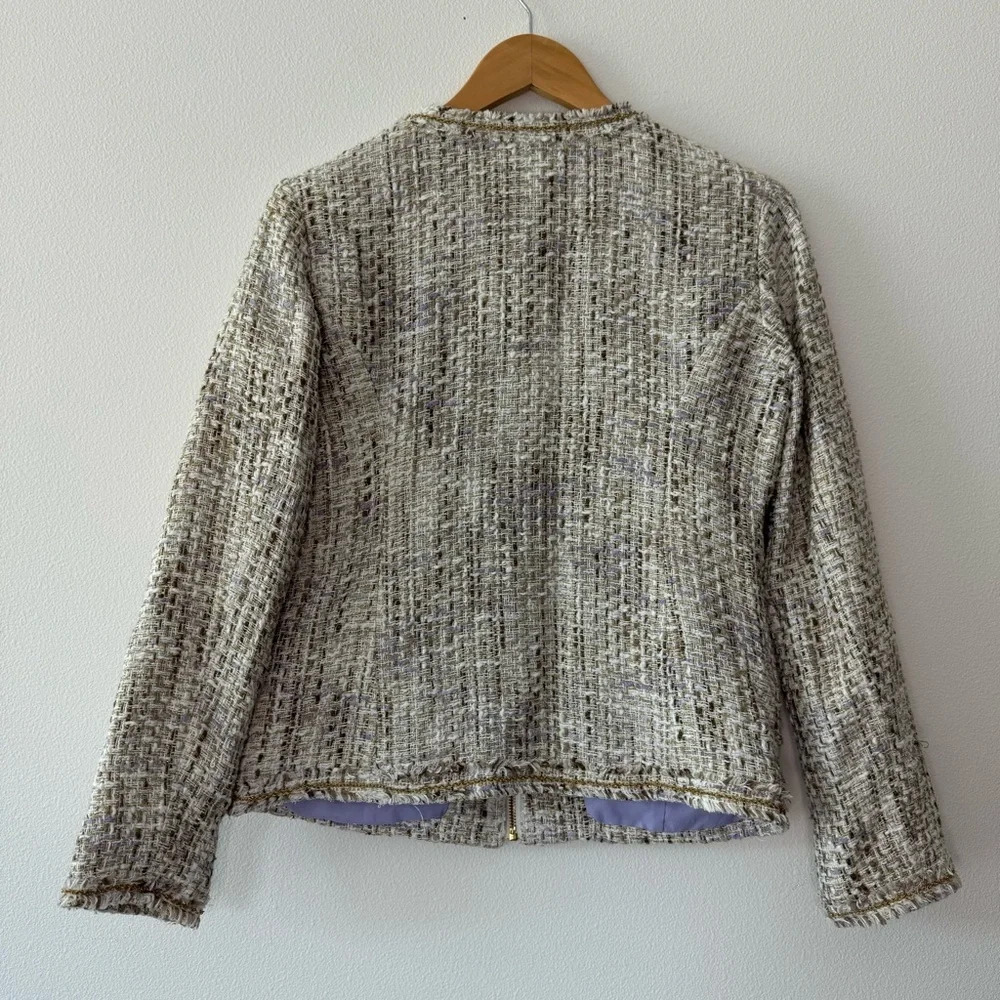 Chicos Tweed Jacket - image 4